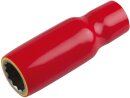 3/8" Stecknuss mit Schutzisolierung, lang, 16 mm