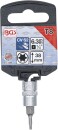 Bit-Einsatz | Antrieb Innenvierkant 6,3 mm (1/4") | T-Profil (f&uuml;r Torx) T8