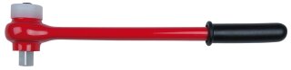 3/4" Umschaltknarre mit Schutzisolierung, 500mm