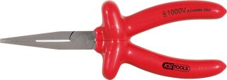 1000V Flachzange, lange Backen, 160mm