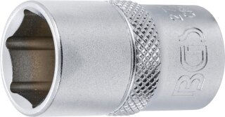 Steckschlüssel-Einsatz Sechskant | Antrieb Innenvierkant 12,5 mm (1/2") | SW 5/8"