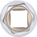 Steckschl&uuml;ssel-Einsatz Sechskant | Antrieb Innenvierkant 12,5 mm (1/2") | SW 13/16"