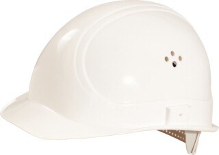 Arbeits-Schutzhelm, weiss
