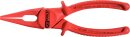 Kunststoff-Flachzange mit Schutzisolierung, 190mm