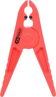 Kunststoff-Klammer mit Schutzisolierung, groß, 160mm