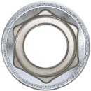 Steckschl&uuml;ssel-Einsatz Sechskant | Antrieb Innenvierkant 12,5 mm (1/2") | SW 18 mm