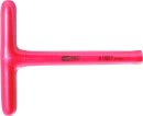 T-Griff-Steckschl&uuml;ssel mit Schutzisolierung, 10 x 300 mm