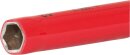 T-Griff-Steckschl&uuml;ssel mit Schutzisolierung, 10 x 300 mm