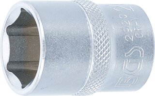 Steckschlüssel-Einsatz Sechskant | Antrieb Innenvierkant 12,5 mm (1/2") | SW 20 mm