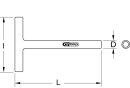T-Griff-Steckschl&uuml;ssel mit Schutzisolierung, 10x200mm