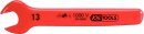 Maulschlüssel mit Schutzisolierung, 1/2"