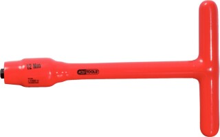 3/8" Festeingestellter T-Griff-Drehmomentbegrenzer mit Schutzisolierung, 12Nm