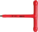 3/8" T-Griff-Aufsteckschl&uuml;ssel mit Schutzisolierung, 200mm
