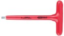 1/4" T-Griff-Aufsteckschl&uuml;ssel mit Schutzisolierung