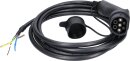 efuturo Ladekabel gerade, Ende offen auf Typ 2 Stecker...