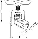 Universal-B&ouml;rdelger&auml;t mit Schnellspannvorrichtung