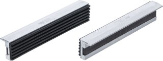 Schraubstock-Schutzbacken | Aluminium | Breite 150 mm | 2-tlg.