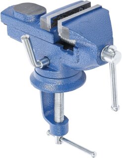 Tisch-Schraubstock | mit Amboss | Backen 60 mm