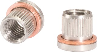 Ersatzbuchse mit Kupferring, 10er Pack, IG M9x1,25