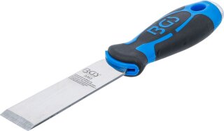 Schaber | rostfrei | schwerer 2-Komponenten-Gummigriff mit Loch