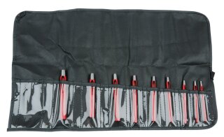 Rundlocheisen-Satz, 9-tlg