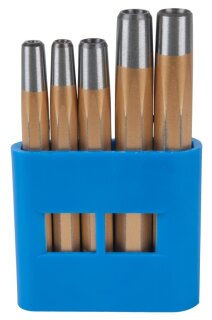 Nietkopfsetzer-Satz, 5-tlg