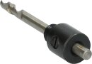 Lochs&auml;gen-Aufnahmehalter, Schaft 6,4mm, &Oslash; 14-30mm