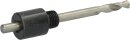 Lochs&auml;gen-Aufnahmehalter, Schaft 6,4mm, &Oslash; 14-30mm