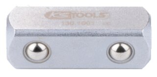 1/2" Durchsteckvierkant, beidseitig verwendbar