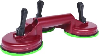 Dreifach-Saugheber, 70kg