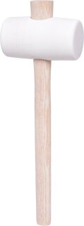 Gummihammer weiss, 500g