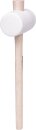 Gummihammer weiss, 500g