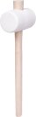 Gummihammer weiss, 500g