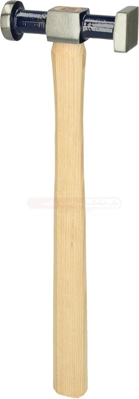 KS Tools Alu-Spitzhammer Für Karosseriearbeiten - Rund/spitz Mit Gewölbtem Kopf