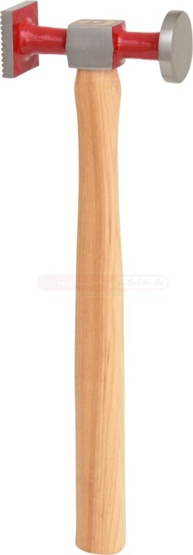 KS Tools Karosserie-Wölbungshammer 325mm - Rund/Eckig Für Metallarbeiten | Handbetriebenes Werkzeug