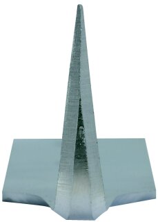 Edelstahl Ziehklinge, Klingenlänge 25mm, 6er Pack