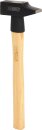 Schlosserhammer, Hickory-Stiel, franz&ouml;sische Form, 250g