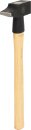 Schlosserhammer, Hickory-Stiel, franz&ouml;sische Form, 250g