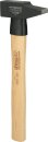 Schlosserhammer, Hickory-Stiel, franz&ouml;sische Form, 300g