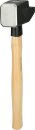 Schlosserhammer, Hickory-Stiel, französische Form,...
