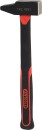 Schlosserhammer, Fiberglasstiel, französische Form,...
