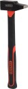 Schlosserhammer, Fiberglasstiel, franz&ouml;sische Form, 400g