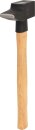 Schlosserhammer, Hickory-Stiel, franz&ouml;sische Form, 800g