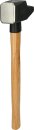 Schlosserhammer, Hickory-Stiel, franz&ouml;sische Form, 1500g