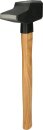 Schlosserhammer, Hickory-Stiel, franz&ouml;sische Form, 1500g