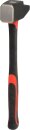 Schlosserhammer, Fiberglasstiel, franz&ouml;sische Form, 1500g