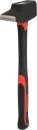 Schlosserhammer, Fiberglasstiel, franz&ouml;sische Form, 1500g