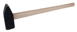 Vorschlaghammer mit Hickorystiel, 5000g