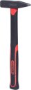Schlosserhammer mit Fiberglasstiel, 300g