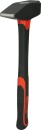 Schlosserhammer mit Fiberglasstiel, 1500g